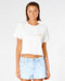 Rip Curl - the island crop tee - bone